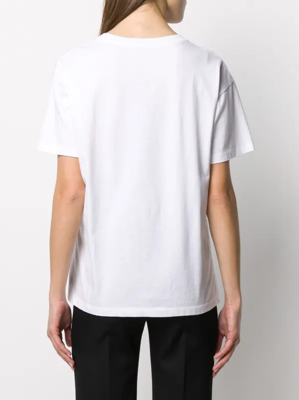 ニナリッチ ロゴTシャツ Nina Ricci ロゴ Tシャツ 通販 - FARFETCH