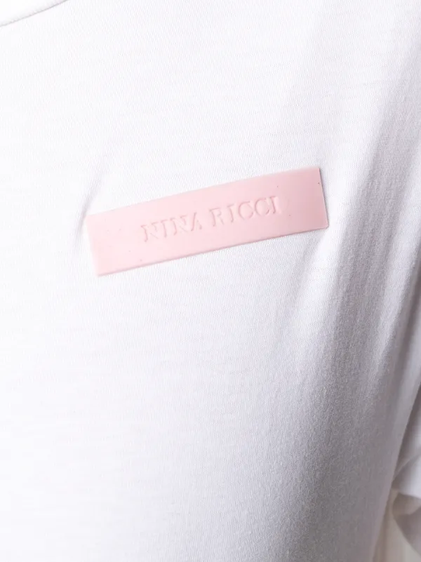 ニナリッチ ロゴTシャツ Nina Ricci ロゴ Tシャツ 通販 - FARFETCH