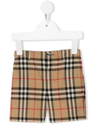 pantaloni corti burberry uomo