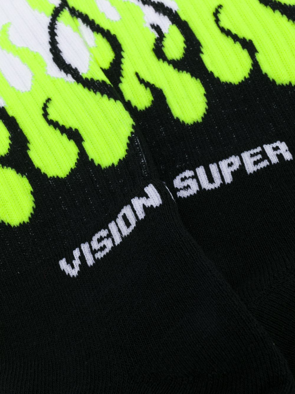 Vision Of Super Sokken - Zwart