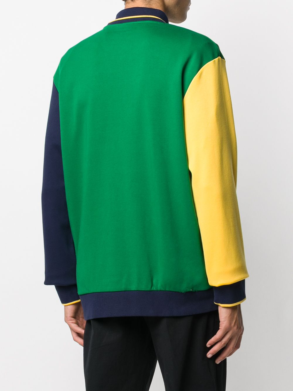 Polo Ralph Lauren Colour Block Logo Sweatshirt - Farfetch