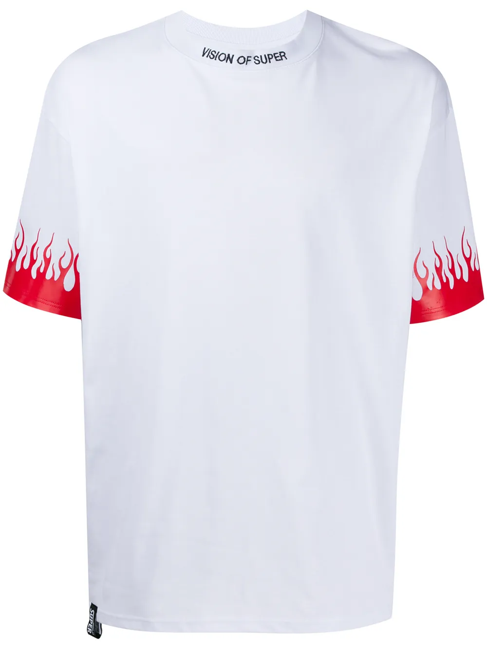 VISION OF SUPER FLAMING T-SHIRT