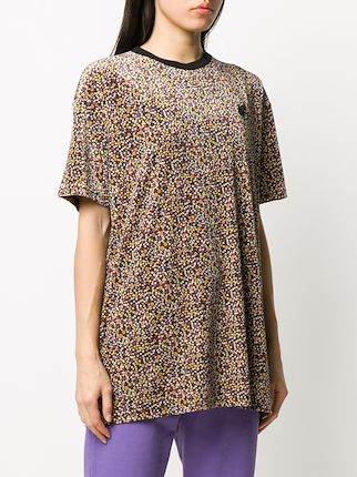 floral Boxy T-shirt展示图