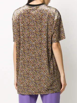 floral Boxy T-shirt展示图