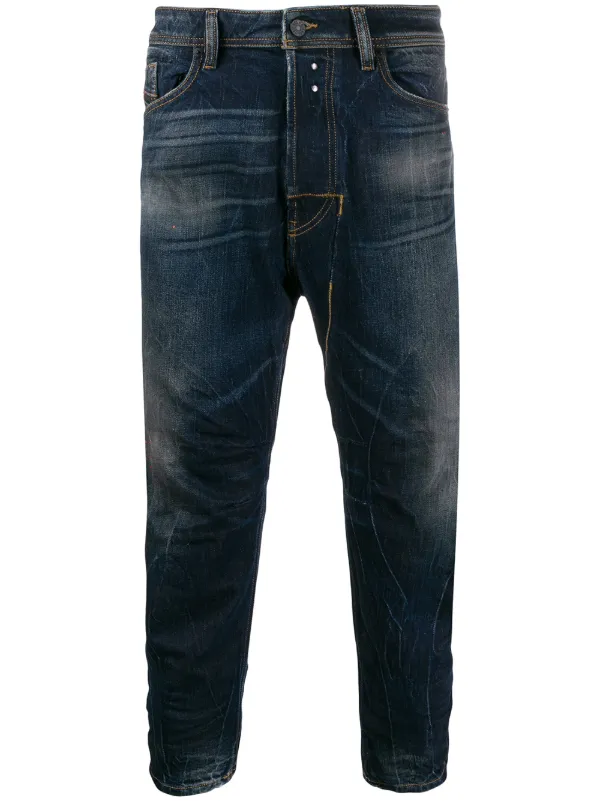 drop crotch jeans