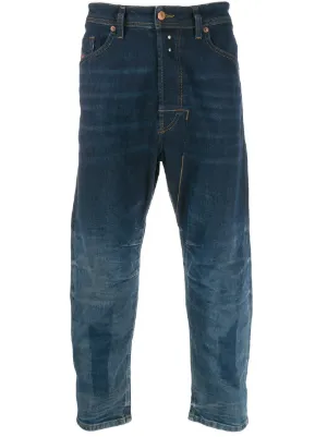 diesel cropped jeans