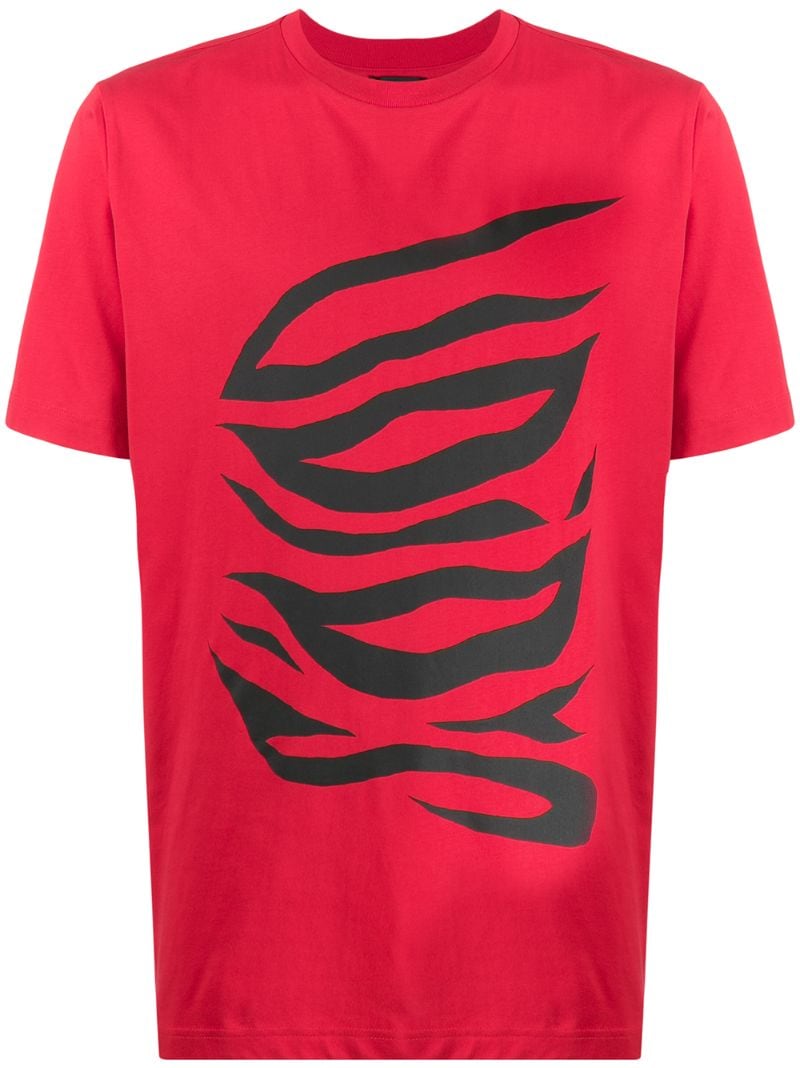 Diesel Voids T-shirt In Red