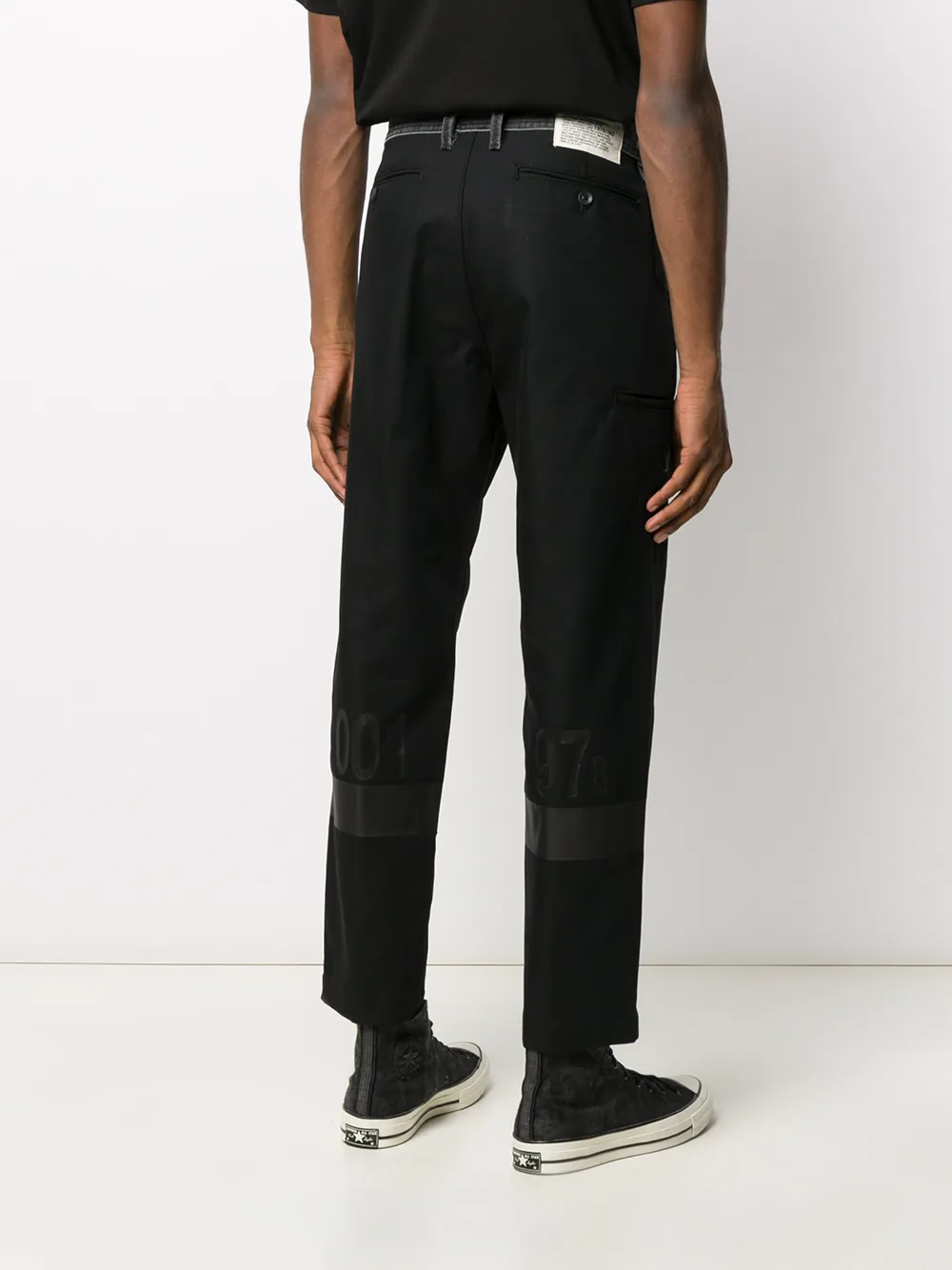 Diesel Straight chino Zwart