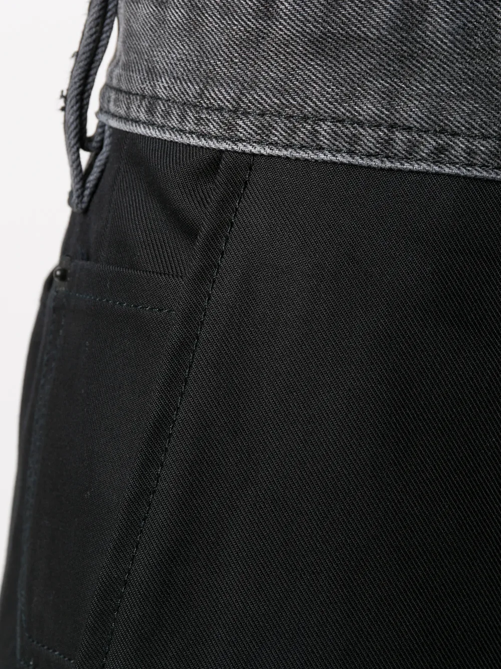 Diesel Straight chino Zwart