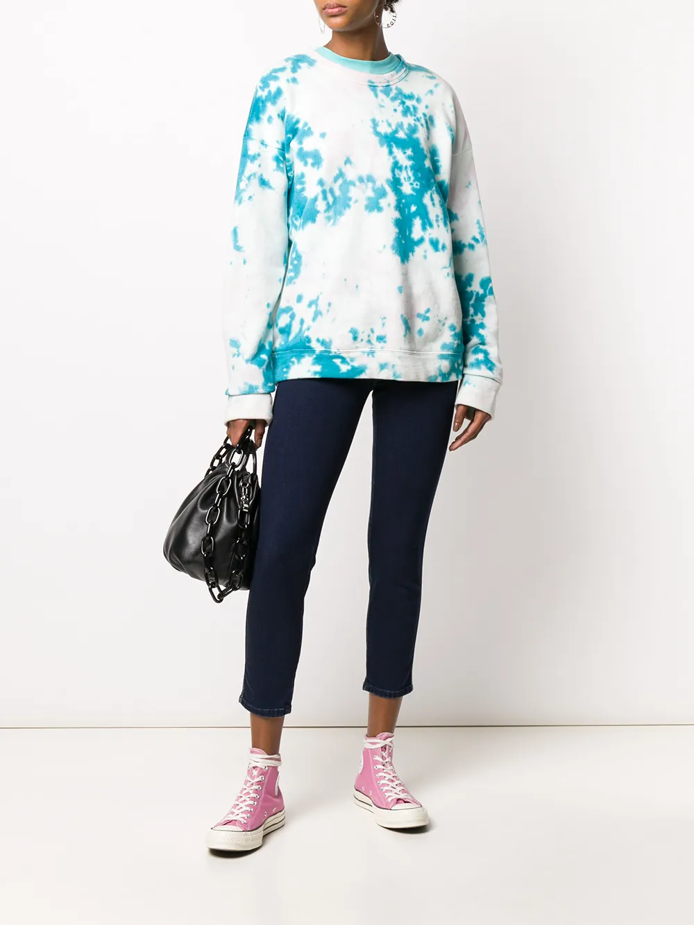  Diesel Schmale 'babhila' Jeans   Blau 