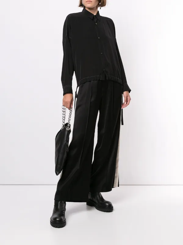 racer stripe trousers