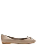 Sarah Chofakian Pila leather ballerinas - Brown