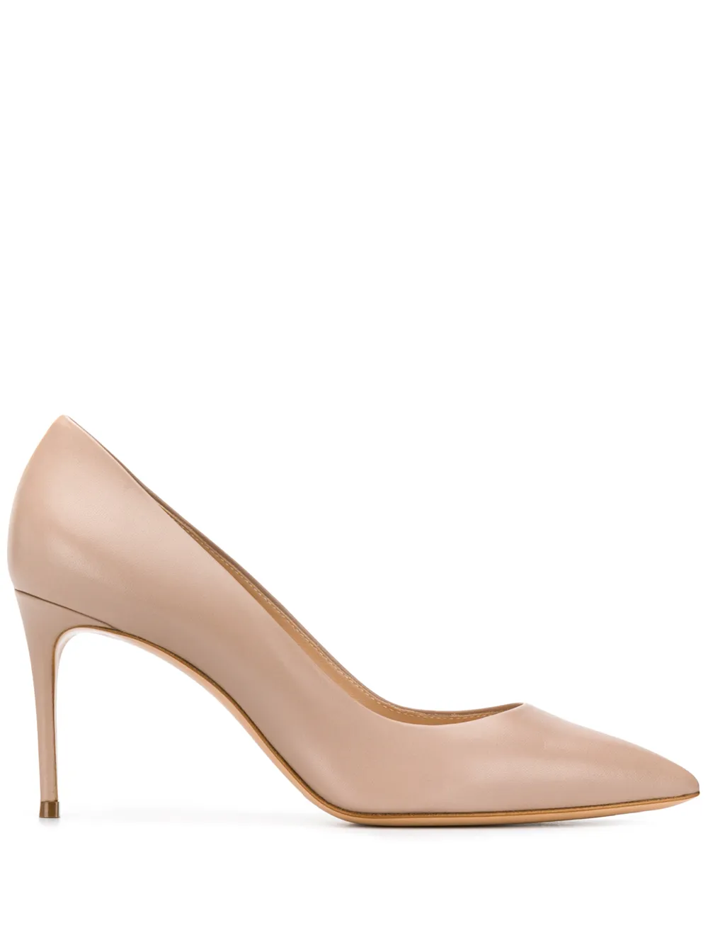 

Casadei mid-heel pump - Neutrals