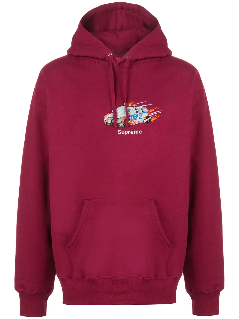 cop car supreme hoodie