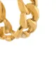Jennifer Behr Tara chain hoop earrings