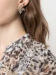 Image 2 of Jennifer Behr Vinette leaf earrings