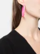 الصورة 2 من Alison Lou أقراط حلقية سميكة