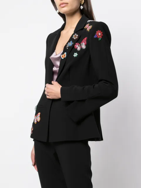 Cinq A Sept Rumi meadow blazer - FARFETCH