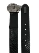Image 2 of Philipp Plein Luxury embellished skull belt