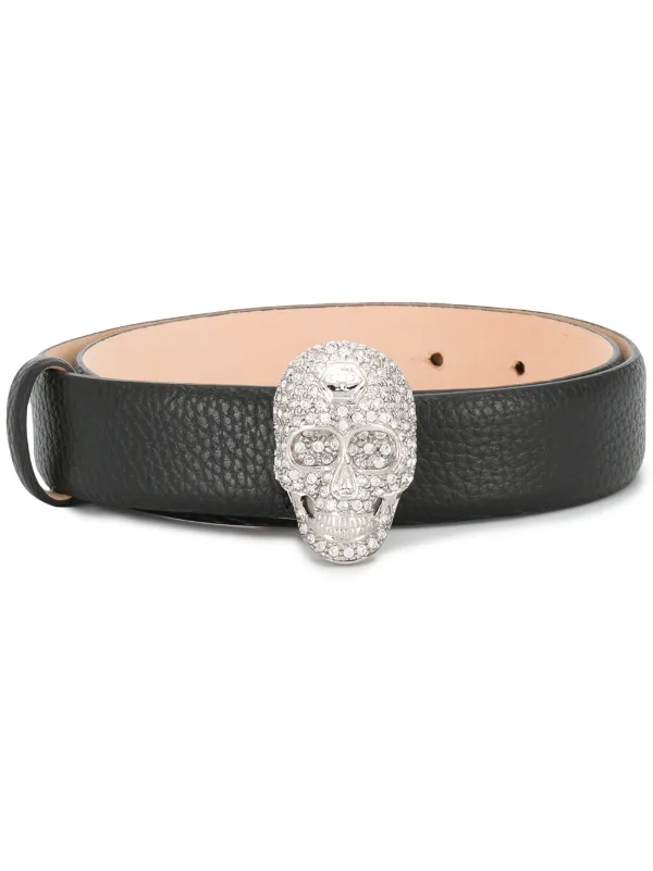 philipp plein belt embellished