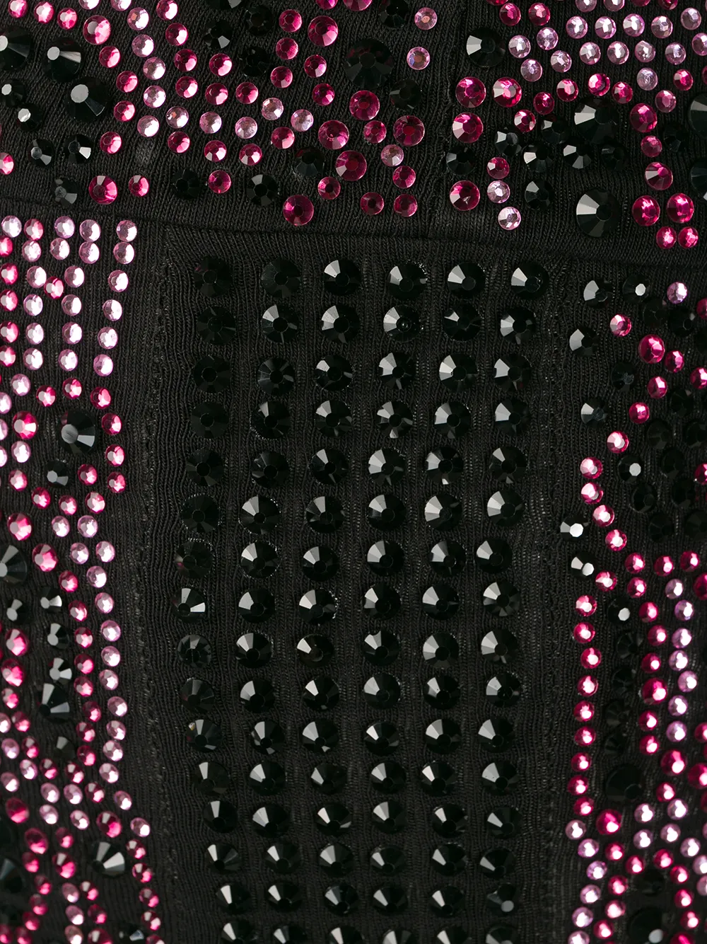 Pink Paradise crystal-embellished leggings