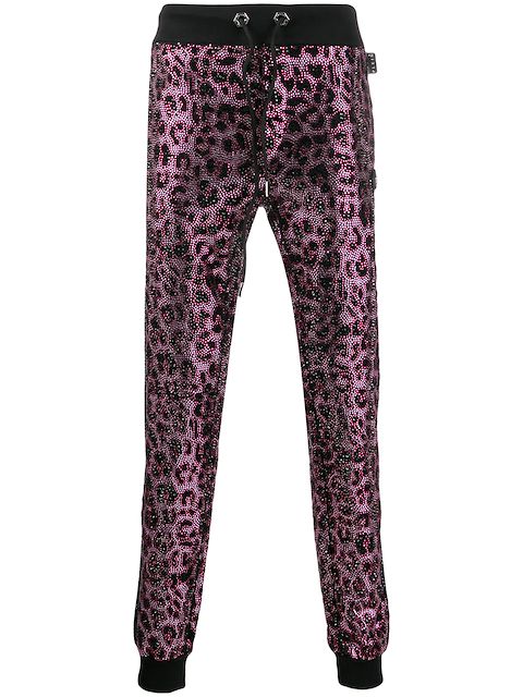 colsie leopard sweatpants