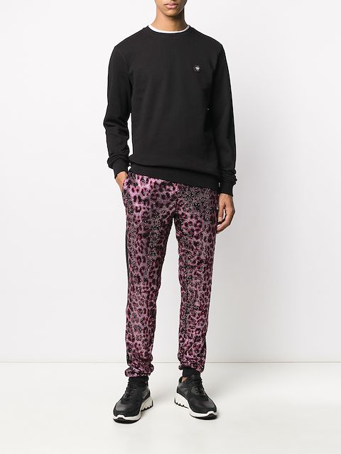 colsie leopard sweatpants