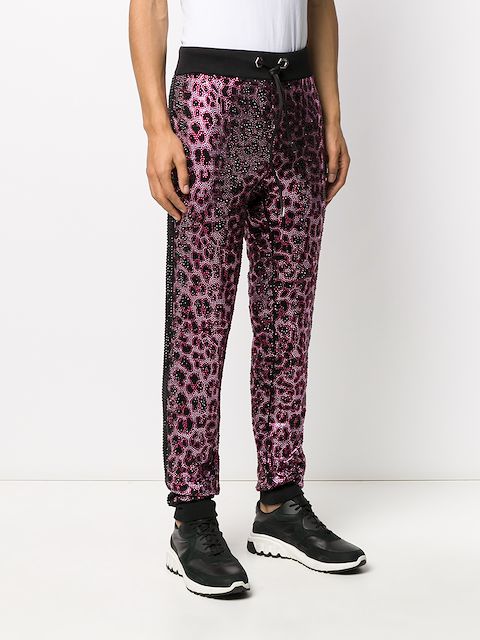 colsie leopard sweatpants