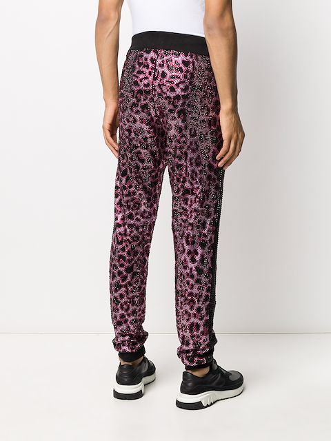 colsie leopard sweatpants