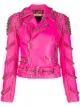 Image 1 of Philipp Plein leather biker jacket