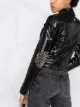 Philipp Plein Bikerjacke mit Nieten