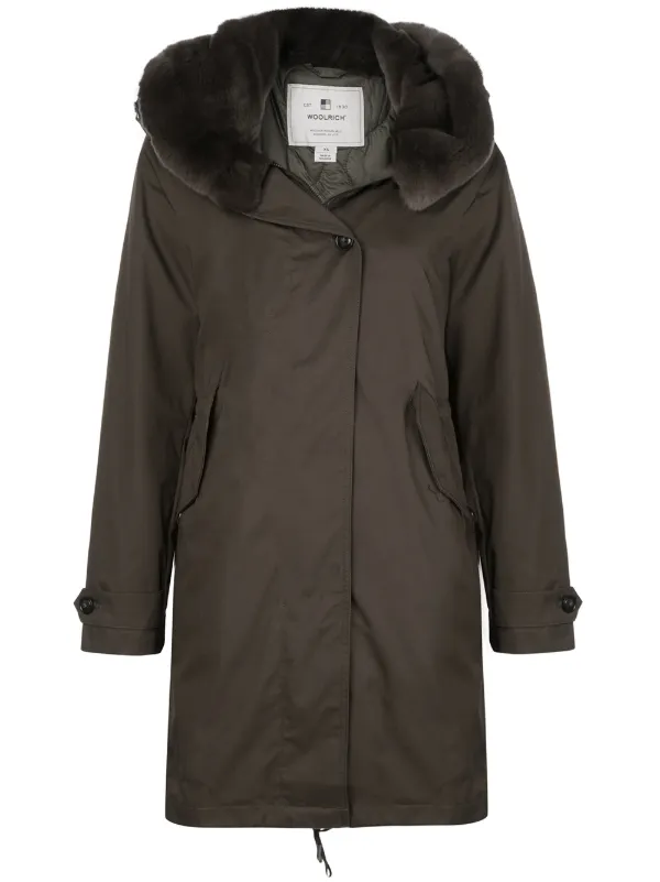 woolrich w's literary rex parka