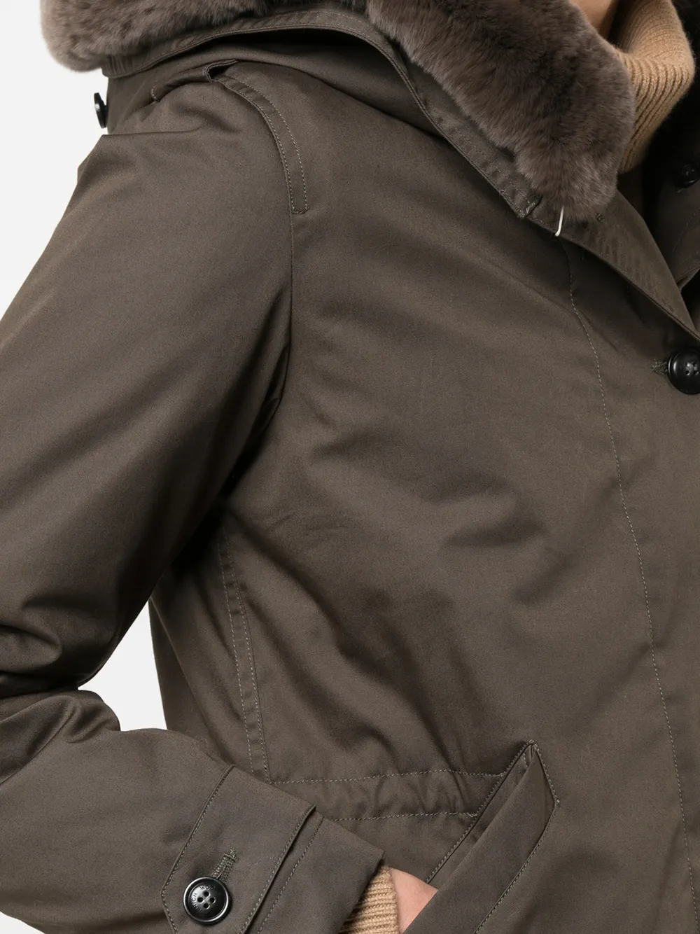 woolrich w's literary rex parka