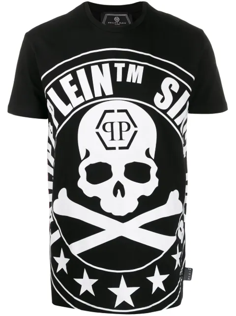 Philipp Plein graphic T-shirt
