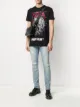 الصورة 2 من Philipp Plein تيشيرت بطبعة كريستال بشعار الماركة