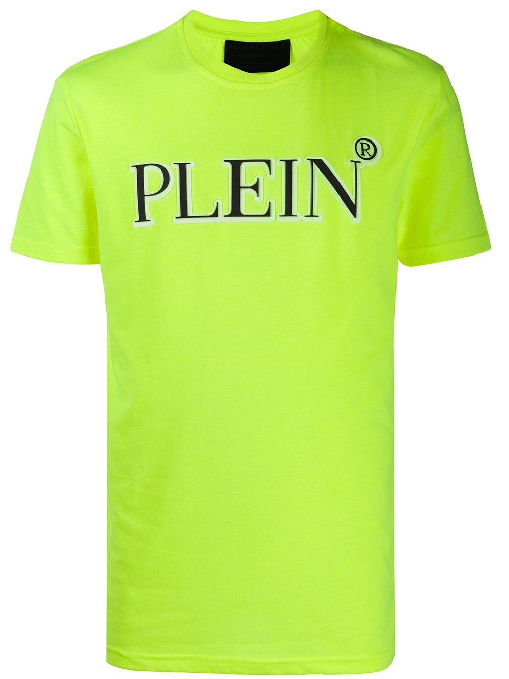 Philipp Plein Embossed Logo Print T-shirt - Farfetch