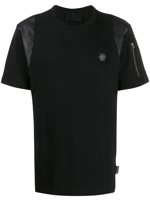 philipp plein black t shirt