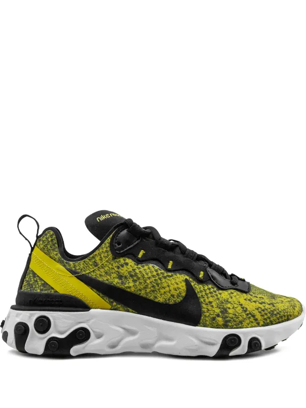 nike react 55 yellow