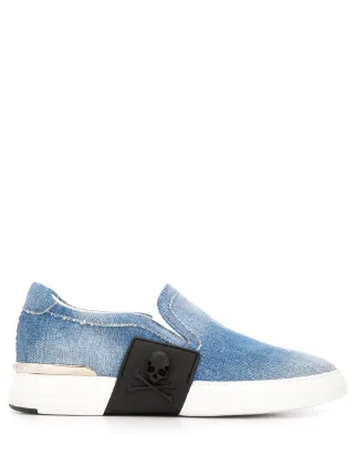 philipp plein slip on sneakers