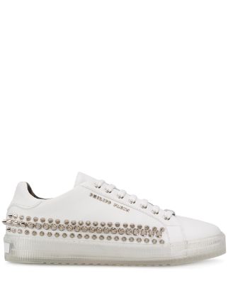 philipp plein studded sneakers