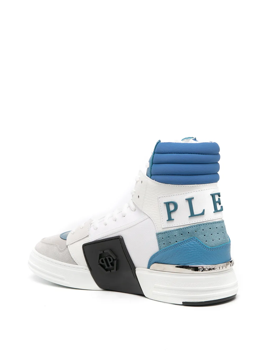 фото Philipp plein высокие кроссовки phantom kick$