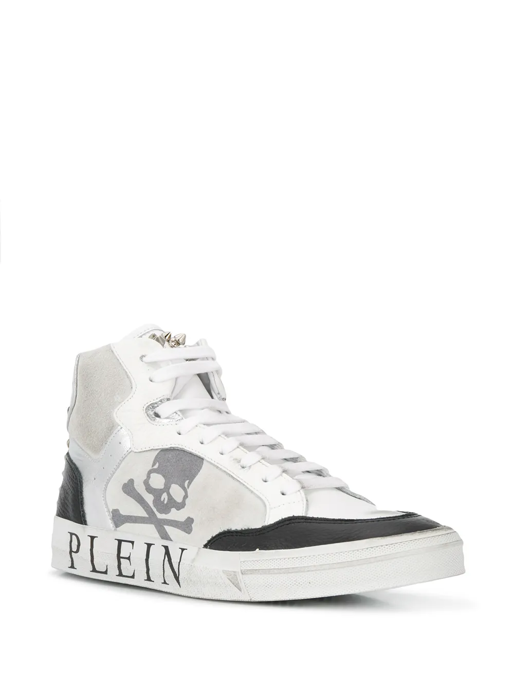 фото Philipp plein высокие кеды