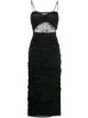 Image 1 of For Love And Lemons Poison ruched dress