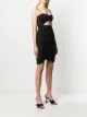 For Love And Lemons Poison ruched dress