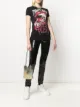 الصورة 2 من Philipp Plein تيشيرت بطبعة جرافيك