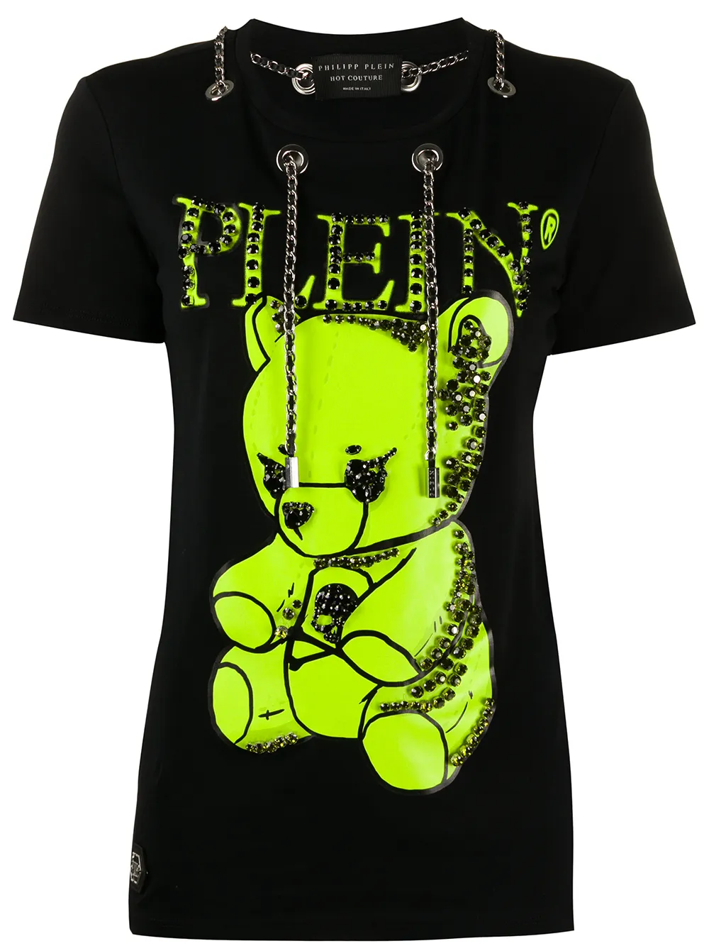 philipp plein bear t shirt