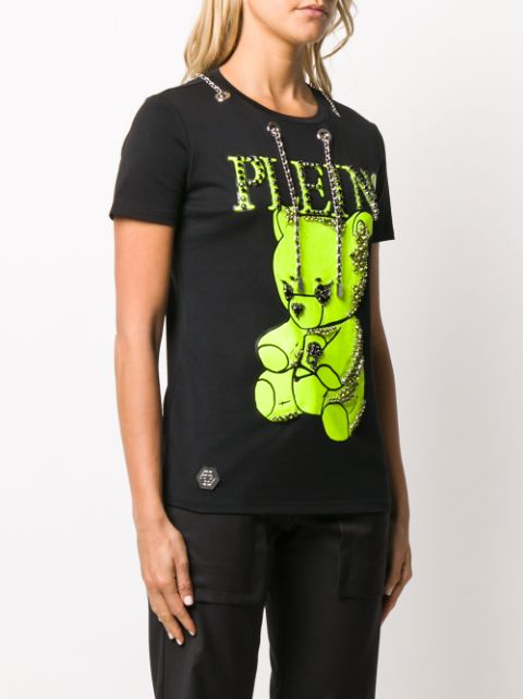 philipp plein tshirt teddy bear