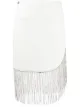 Image 1 of Philipp Plein fringed embellished mini skirt