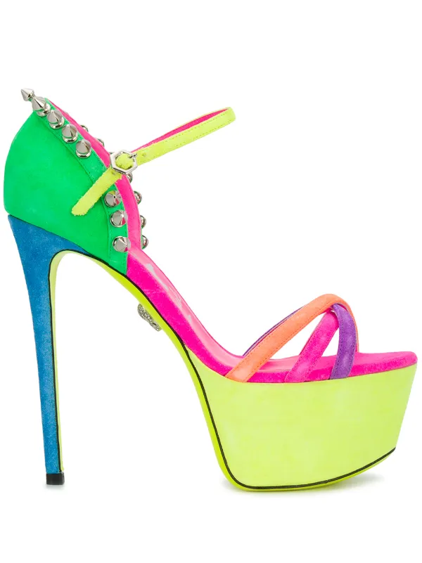 block platform sandals