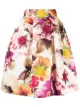 Image 1 of Philipp Plein floral print A-line skirt